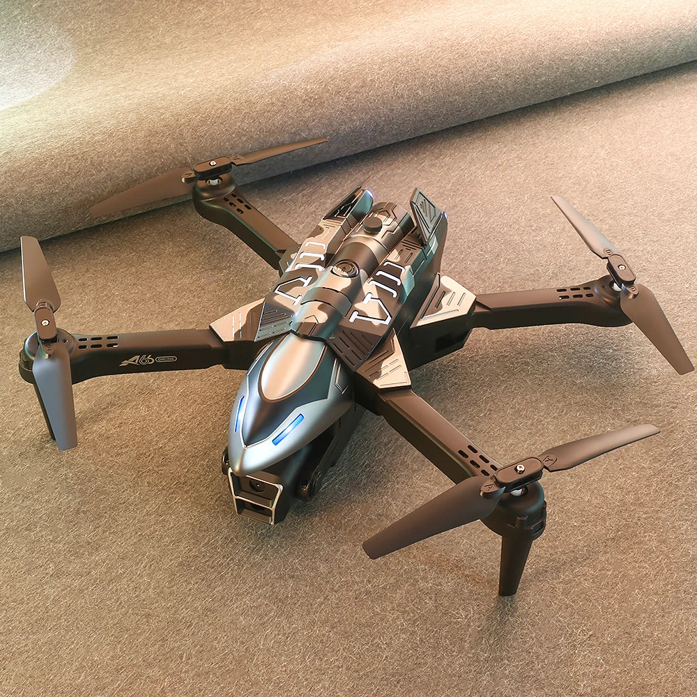 Drone Spray Fighter HD Dual Camera A66 Aerial Photography Drone Obstacle Avoidance Optical Flow with WIFI Signal Headless Mode