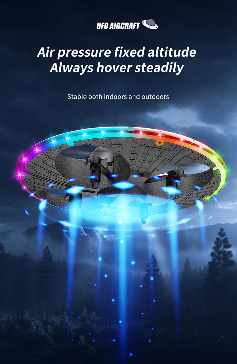 RC Drone with Camera HD UAV UFo Intelligent Obstacle 360° Avoidance Aerial Aircraft Mini Helicopter Dron 2.4G Toys For Kids gift