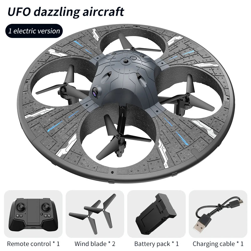 RC Drone with Camera HD UAV UFo Intelligent Obstacle 360° Avoidance Aerial Aircraft Mini Helicopter Dron 2.4G Toys For Kids gift