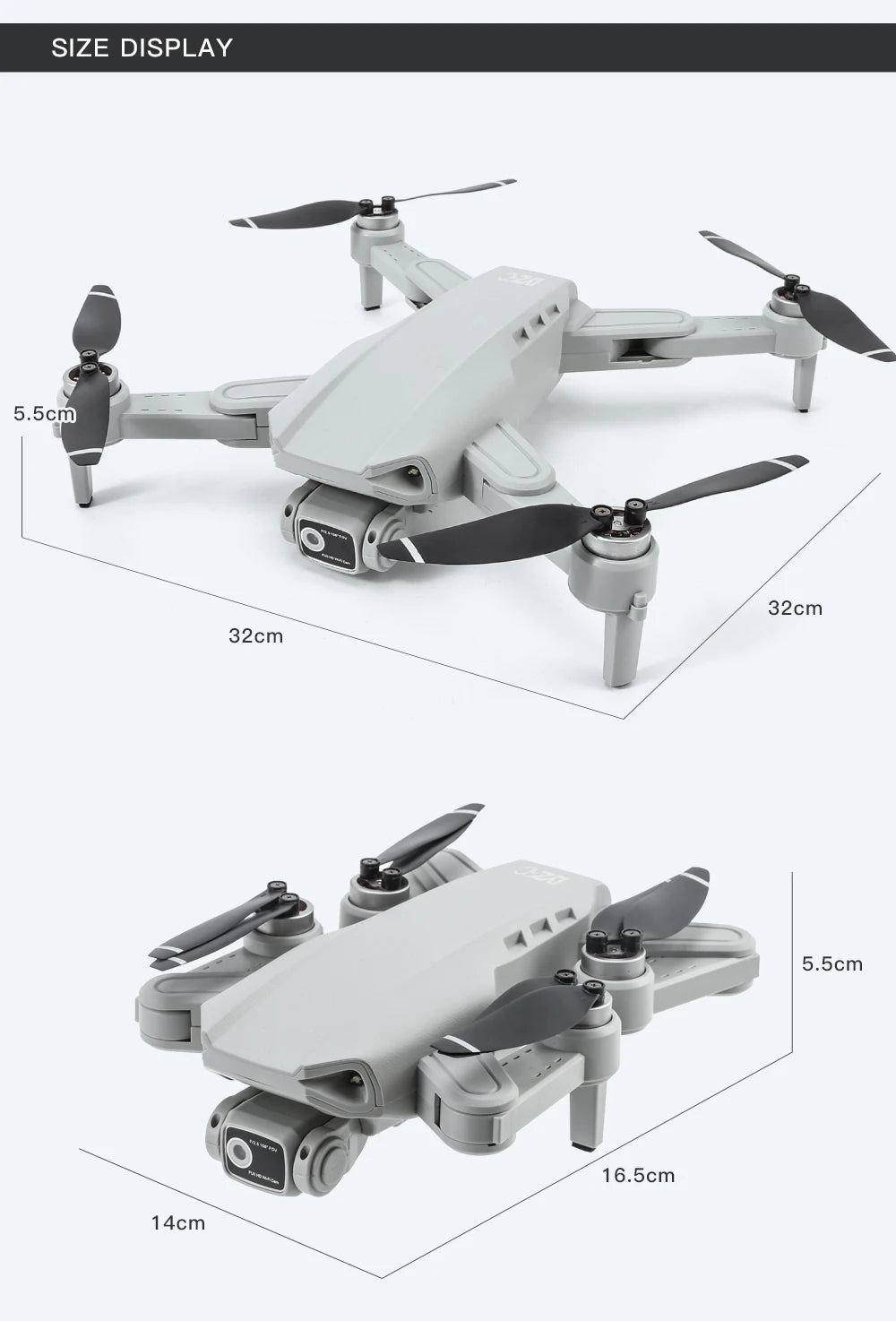Drone L900 Pro 4K Professional 5G GPS HD Dual Camera Photography Brushless Foldable Quadcopter RC Distance 1.2KM Drones Toys