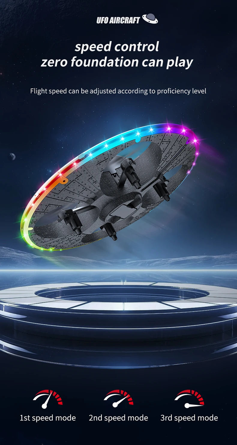RC Drone with Camera HD UAV UFo Intelligent Obstacle 360° Avoidance Aerial Aircraft Mini Helicopter Dron 2.4G Toys For Kids gift