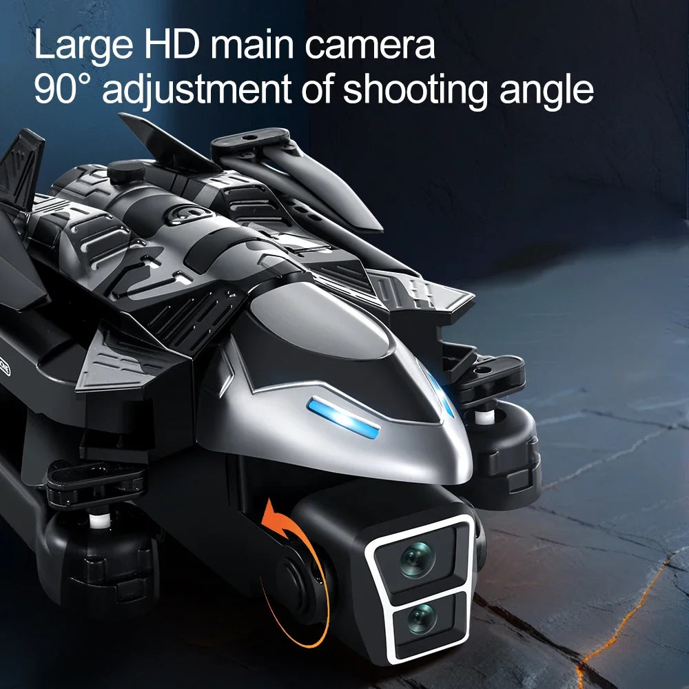 Drone Spray Fighter HD Dual Camera A66 Aerial Photography Drone Obstacle Avoidance Optical Flow with WIFI Signal Headless Mode