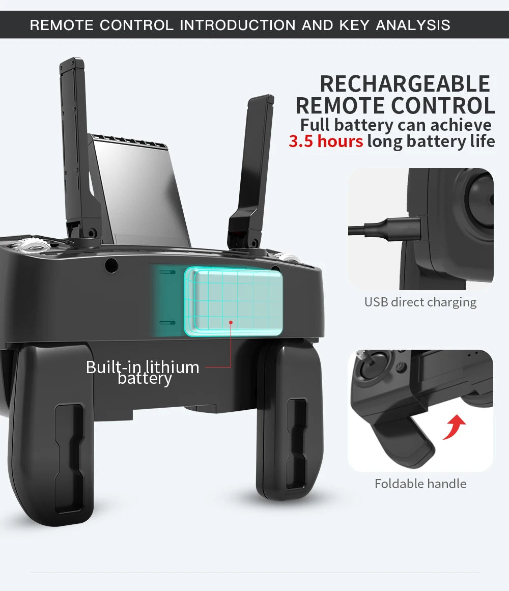 Drone L900 Pro 4K Professional 5G GPS HD Dual Camera Photography Brushless Foldable Quadcopter RC Distance 1.2KM Drones Toys