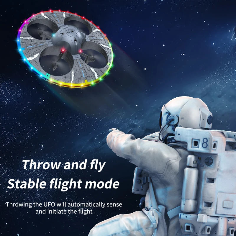 RC Drone with Camera HD UAV UFo Intelligent Obstacle 360° Avoidance Aerial Aircraft Mini Helicopter Dron 2.4G Toys For Kids gift