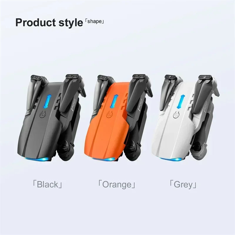Drone With Camera 4k E99 Pro K3 Obstacle Avoidance 2.4g Rc Foldable 360 Flip Indoor Hover Headless Mode Kids Mini Helicopter