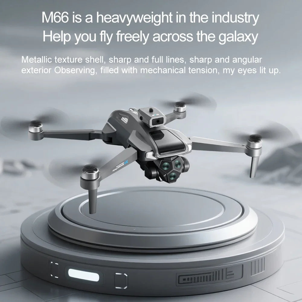 Drone Profesional 8K Dual Camera Brushless Motor Obstacle Avoidance Dron RC Helicopter Foldable Quadcopter