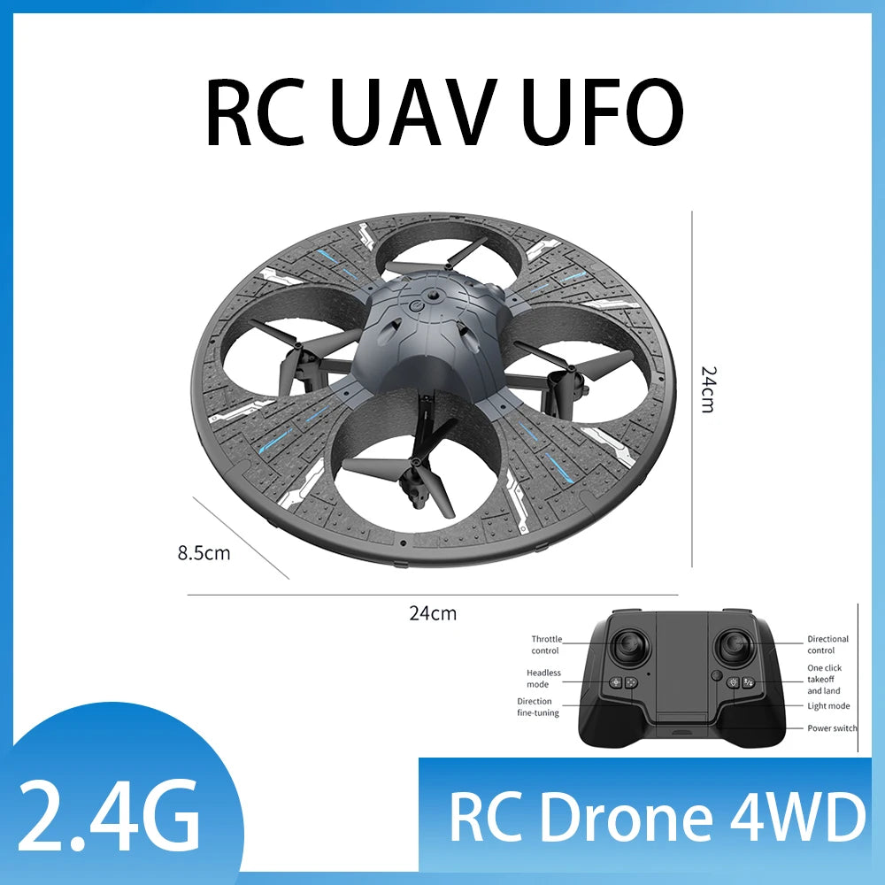 RC Drone with Camera HD UAV UFo Intelligent Obstacle 360° Avoidance Aerial Aircraft Mini Helicopter Dron 2.4G Toys For Kids gift