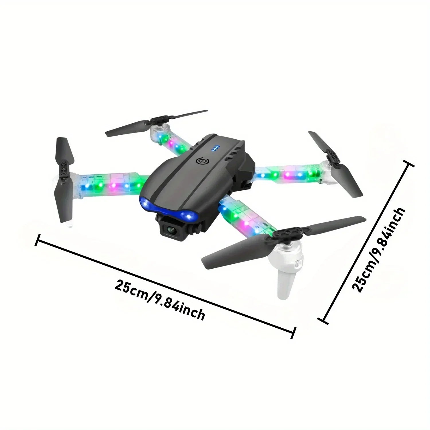 E88/E99 Drone with HD Screen Control Dual Camera Color LED Lights Light Stream Positioning ESC Technology RC Quadcopter