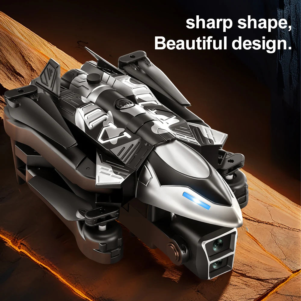 Drone Spray Fighter HD Dual Camera A66 Aerial Photography Drone Obstacle Avoidance Optical Flow with WIFI Signal Headless Mode