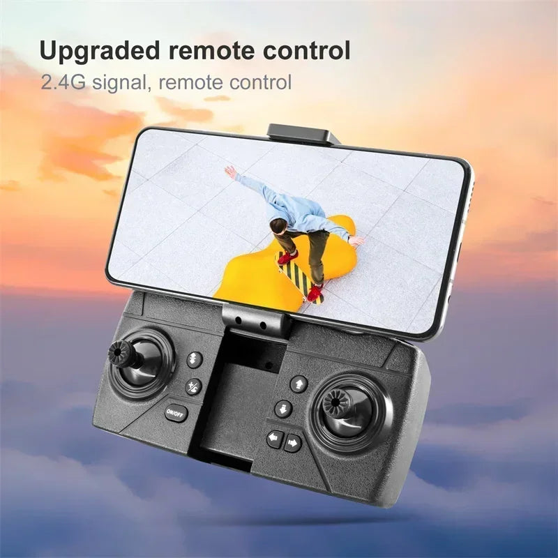 Drone With Camera 4k E99 Pro K3 Obstacle Avoidance 2.4g Rc Foldable 360 Flip Indoor Hover Headless Mode Kids Mini Helicopter